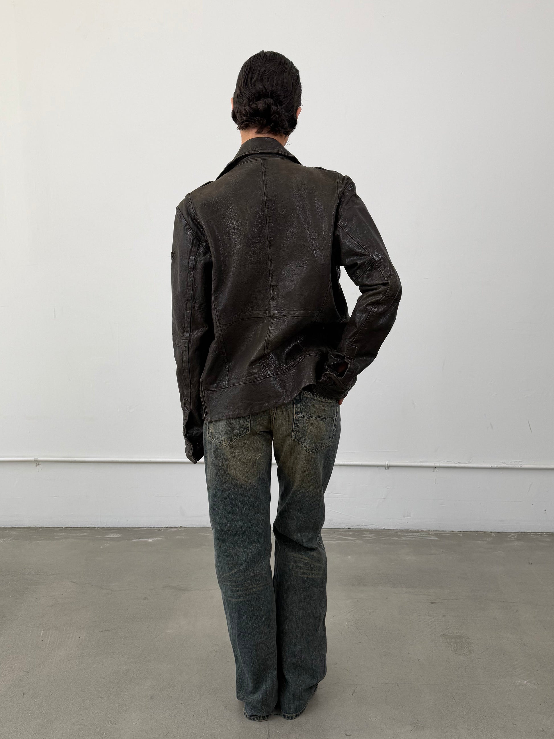 Rare Diesel Leather Jacket