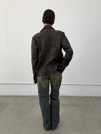 Rare Diesel Leather Jacket
