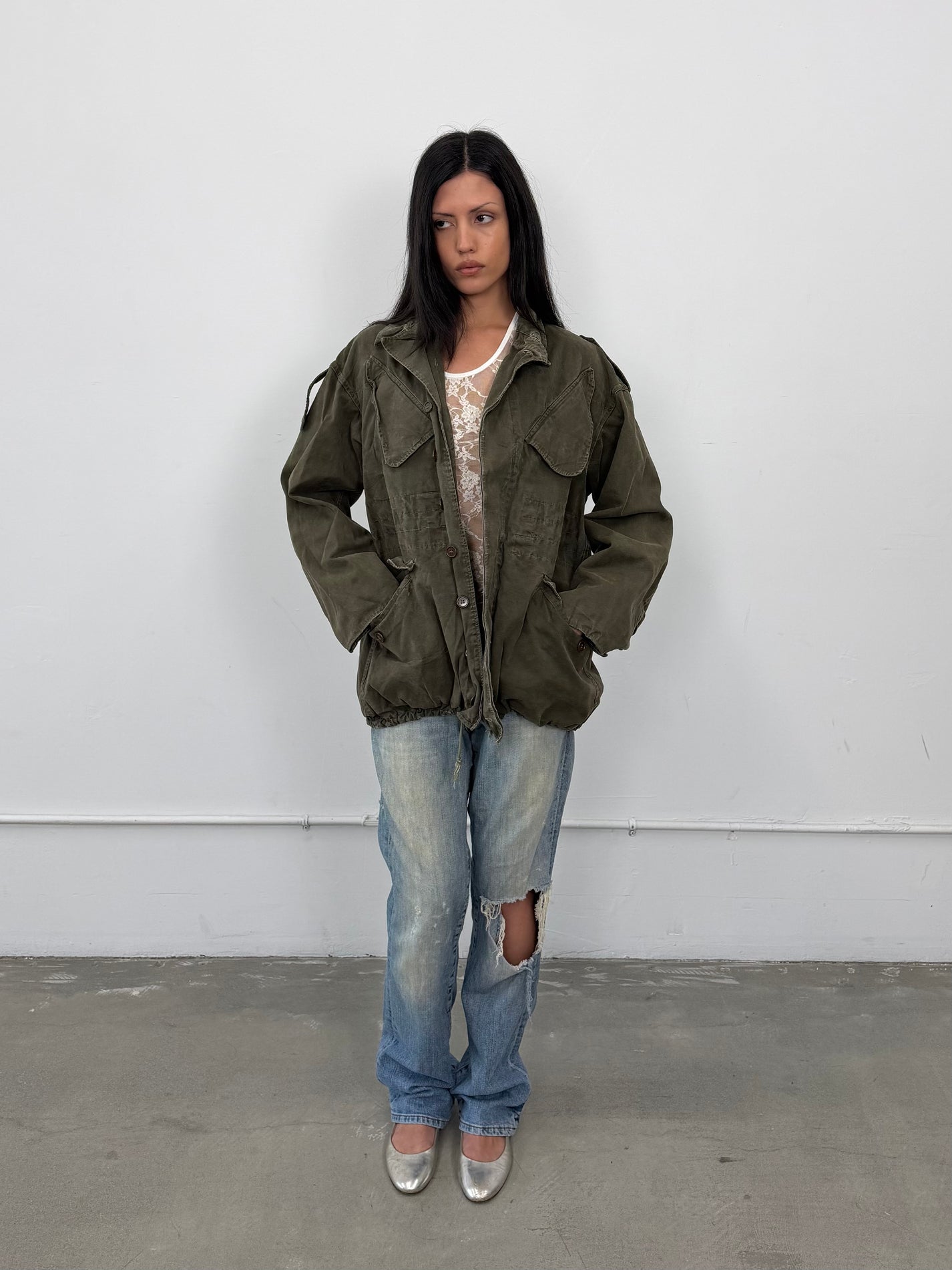 ‘Eirini’ Cargo Jacket