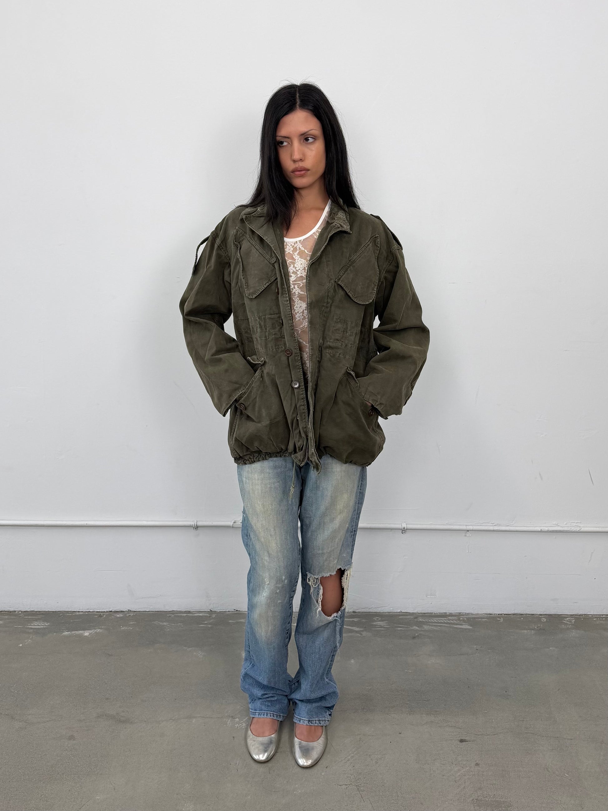 ‘Eirini’ Cargo Jacket