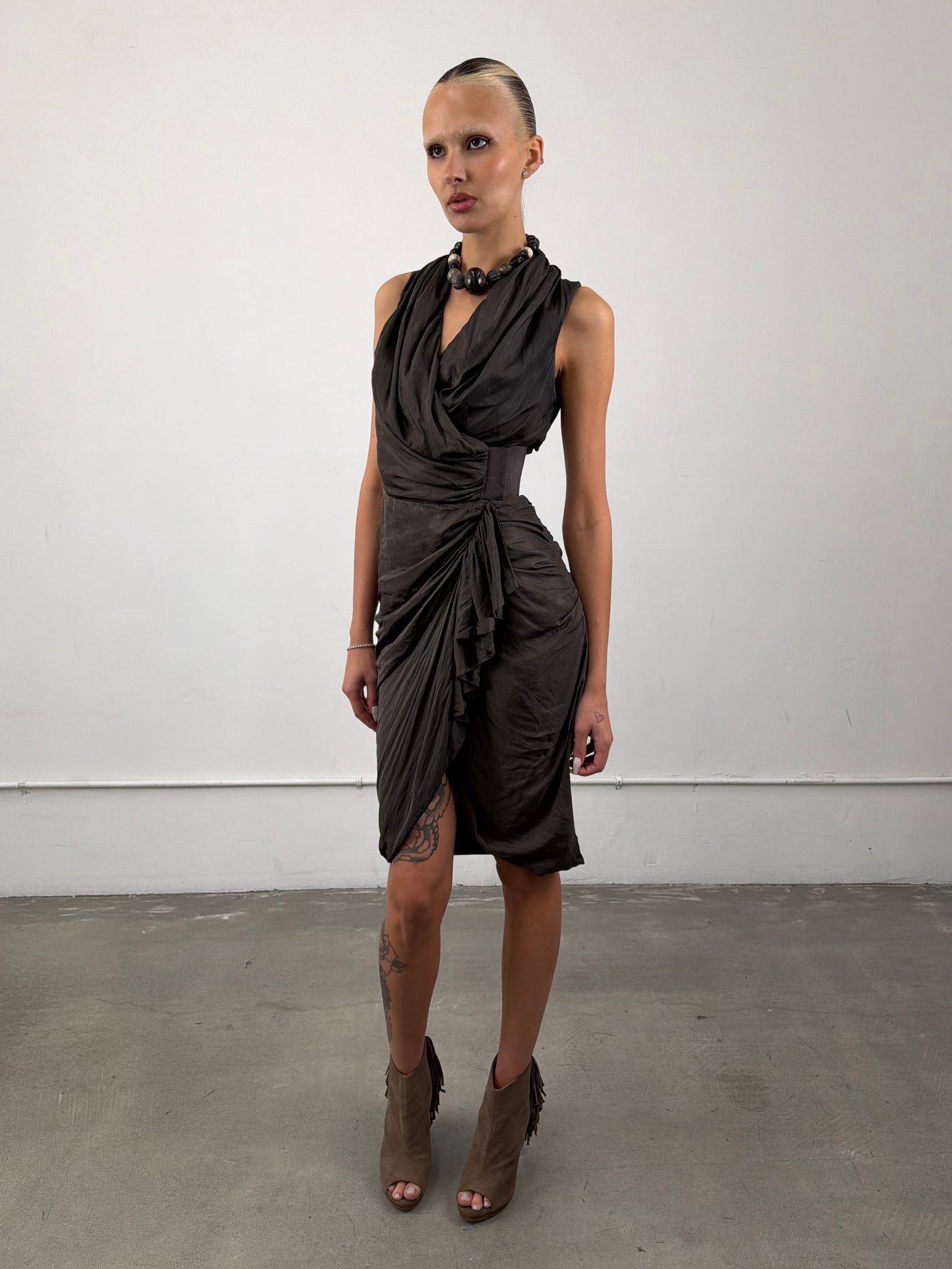 All Saints Japanese Cloth Dress