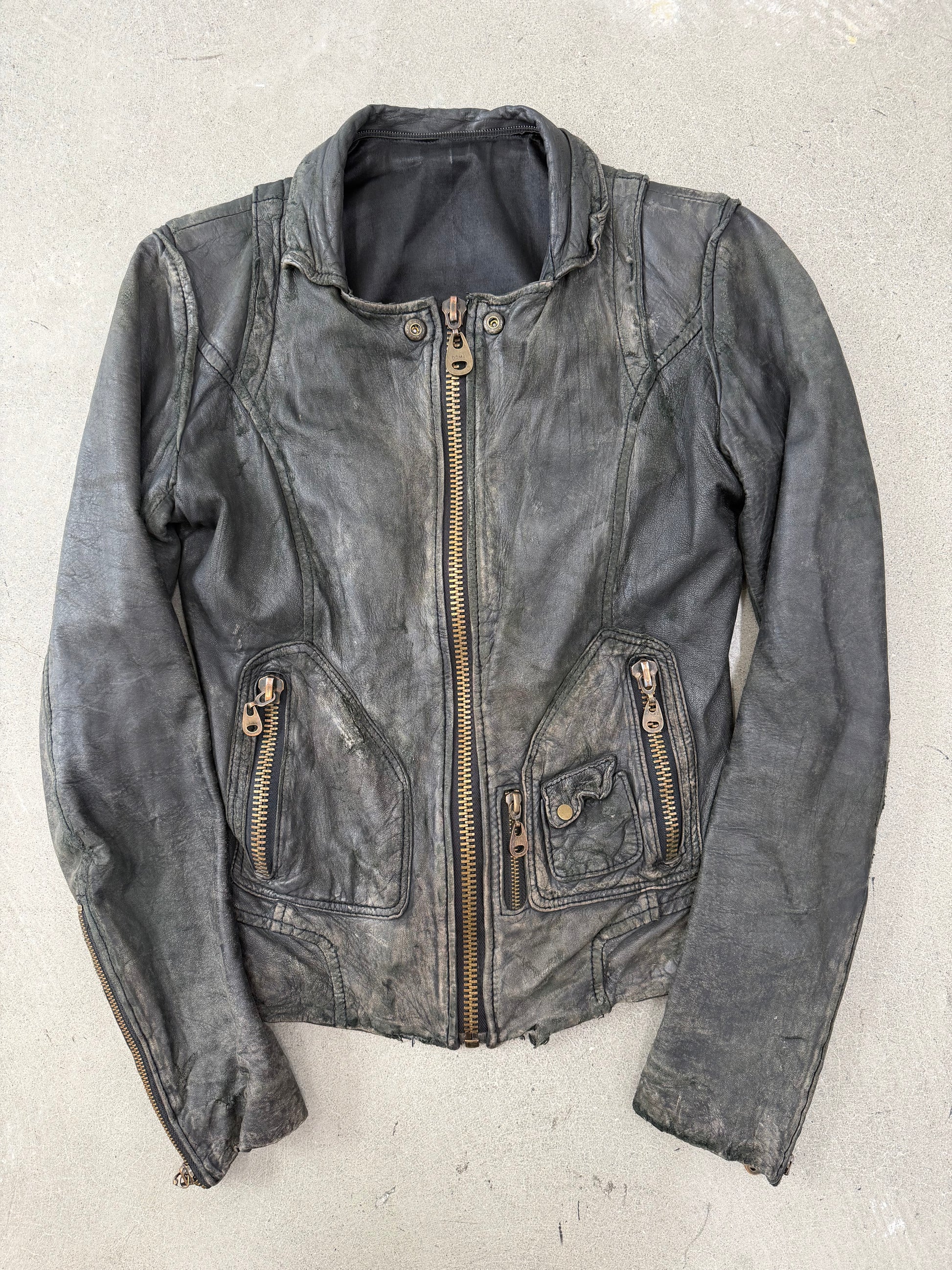 ‘Katrina’ Leather Jacket