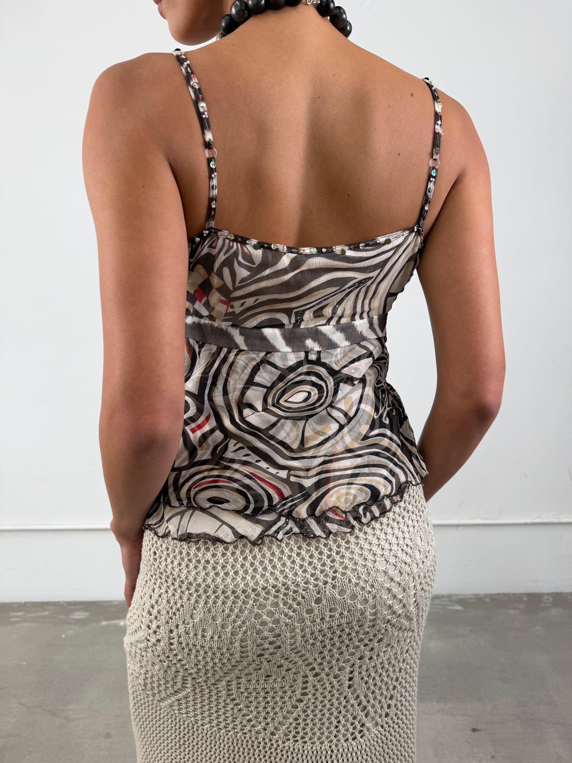 ‘Linnea’ Silk Camisole