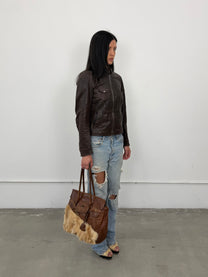 Dolce &amp; Gabbana Leather Jacket