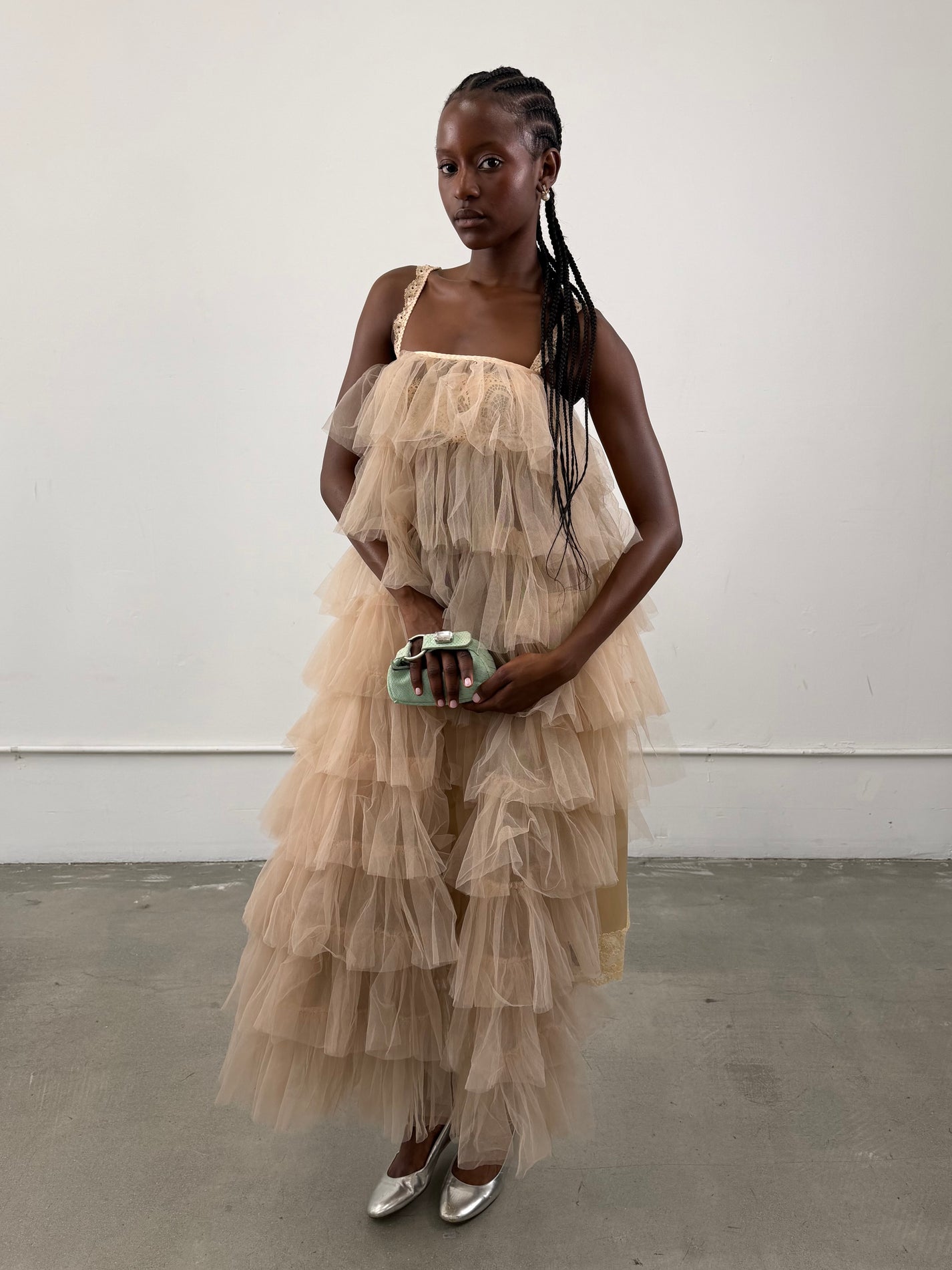 'Corinna' Ruffled Skirt/Dress