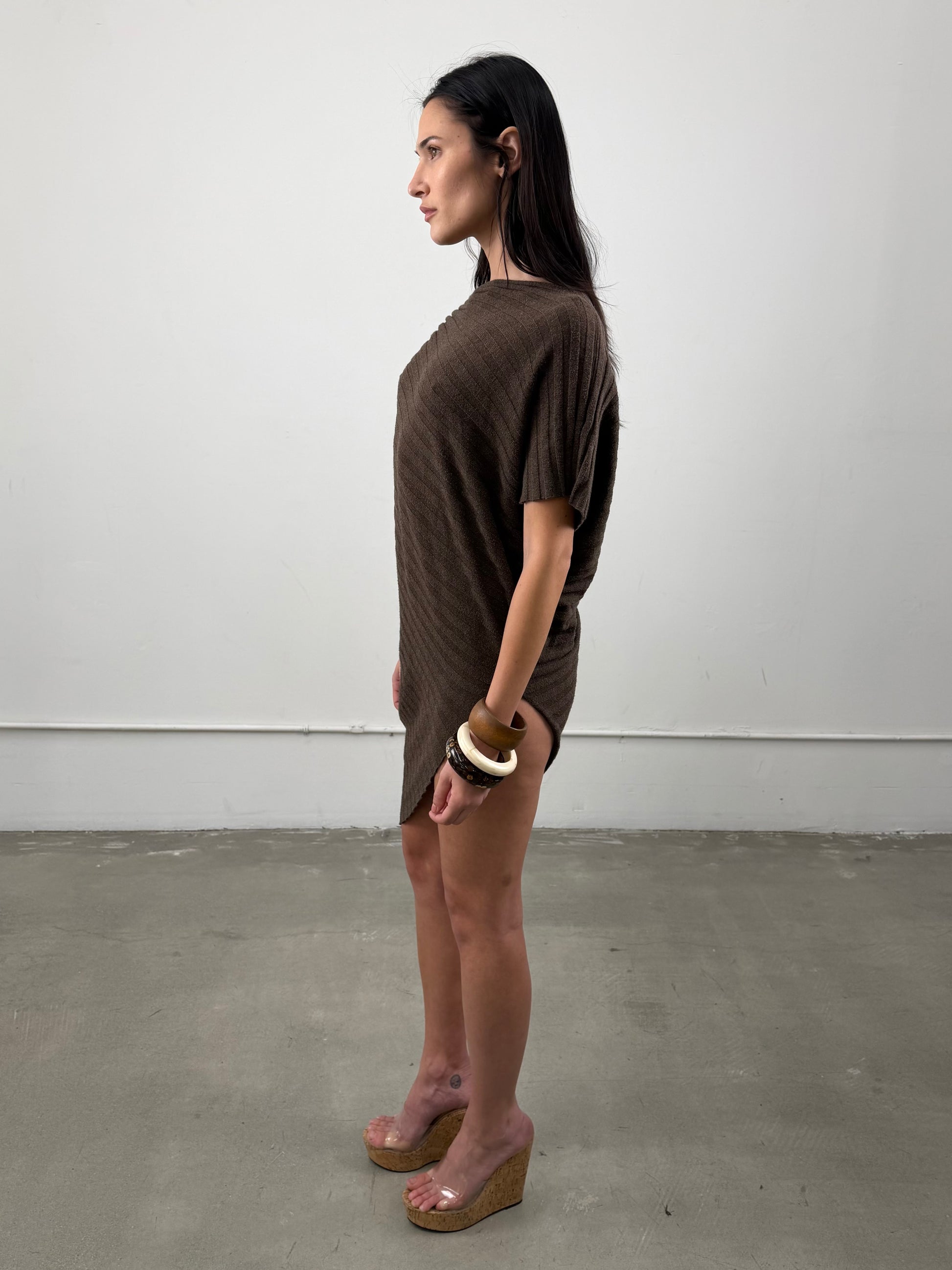 ‘Maëlys’ Poncho Dress