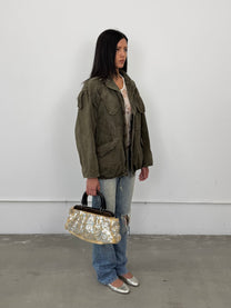 ‘Athena’ Mother Of Pearl Handbag