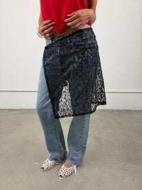 ‘Myrina’ Lace Wrap Skirt