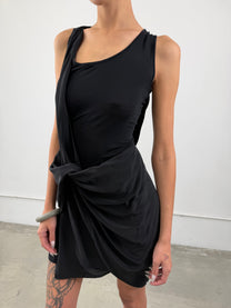 All Saints Draped Dress