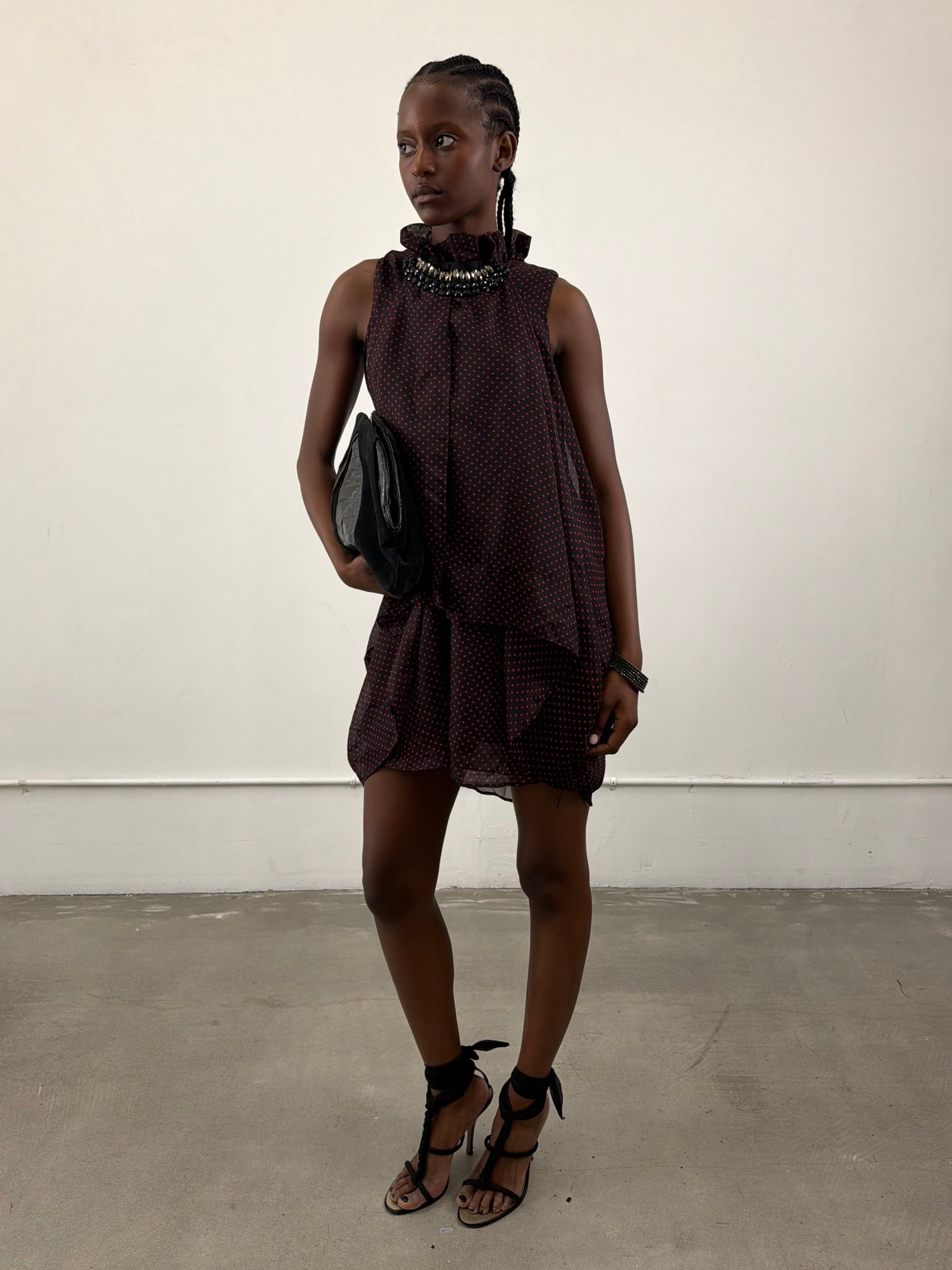 Miu Miu Polka Dot Dress