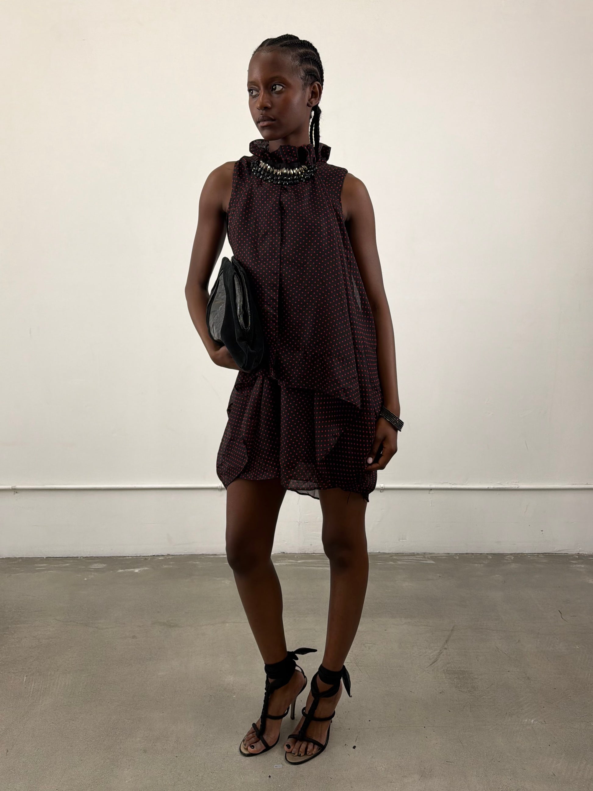 Miu Miu Polka Dot Dress