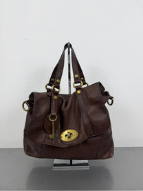 ‘Satyra’ Leather Handbag