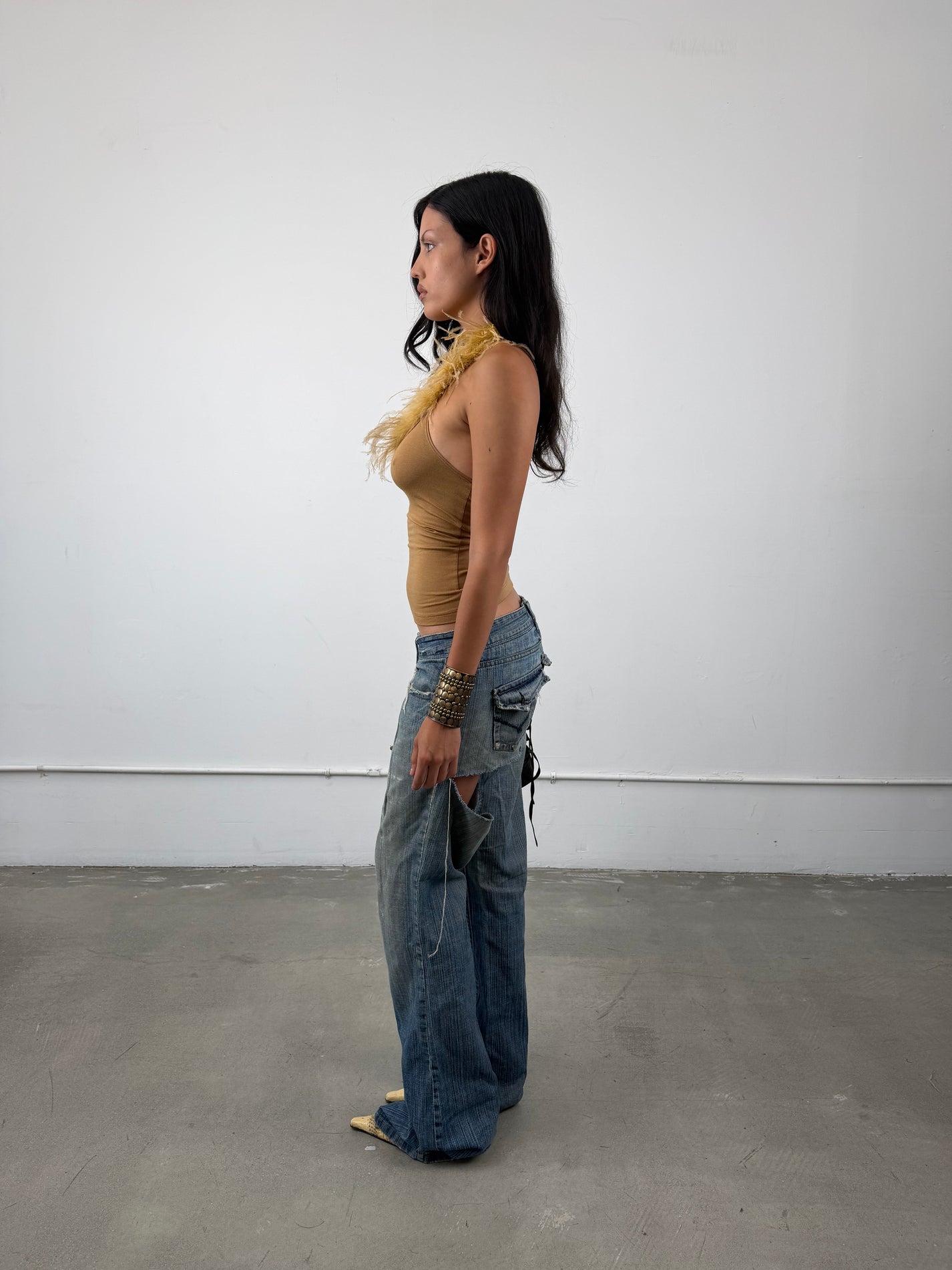 ‘Maia’ Bootcut Jeans