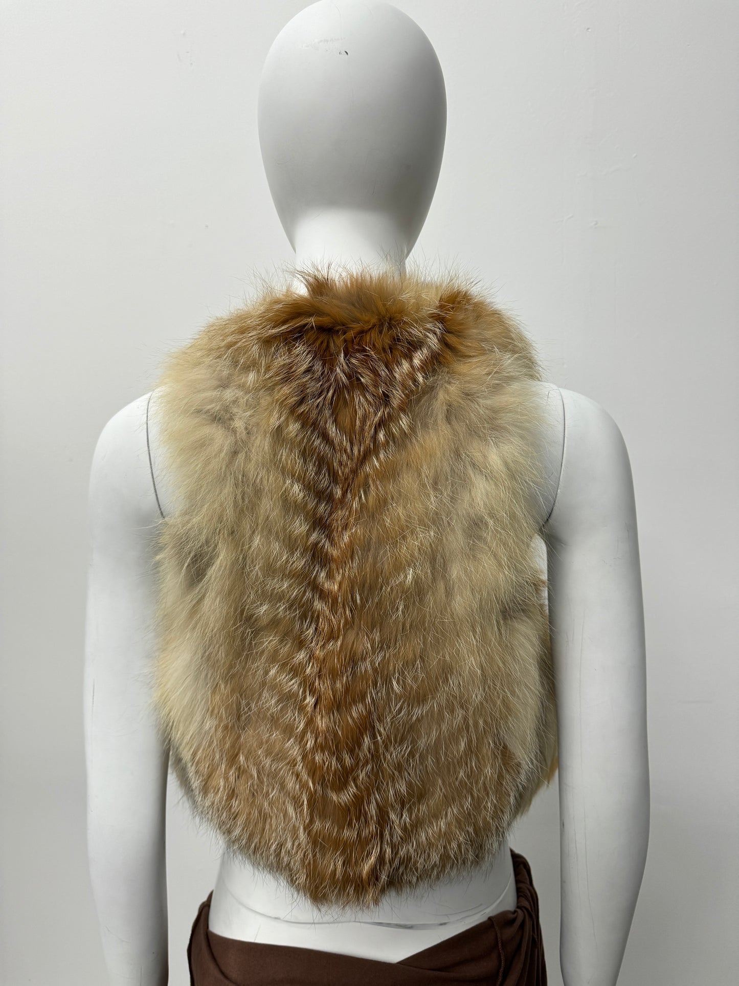 'Rasmina' Fur Vest