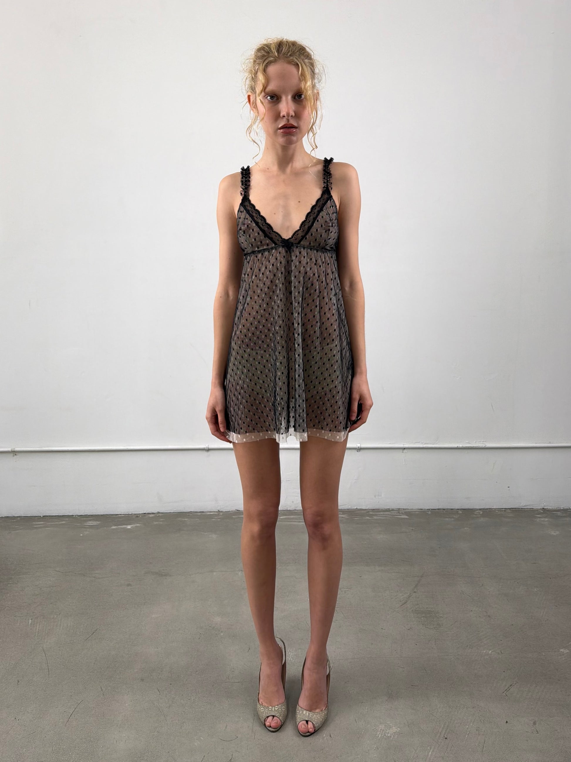 ‘Melina’ Polka Dot Dress