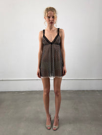 ‘Melina’ Polka Dot Dress