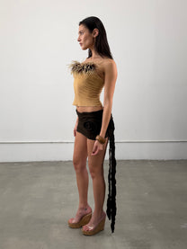 1of1 By 925 Flower Wrap Skirt