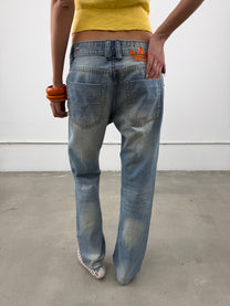 Diesel x Adidas Straight Leg Jeans