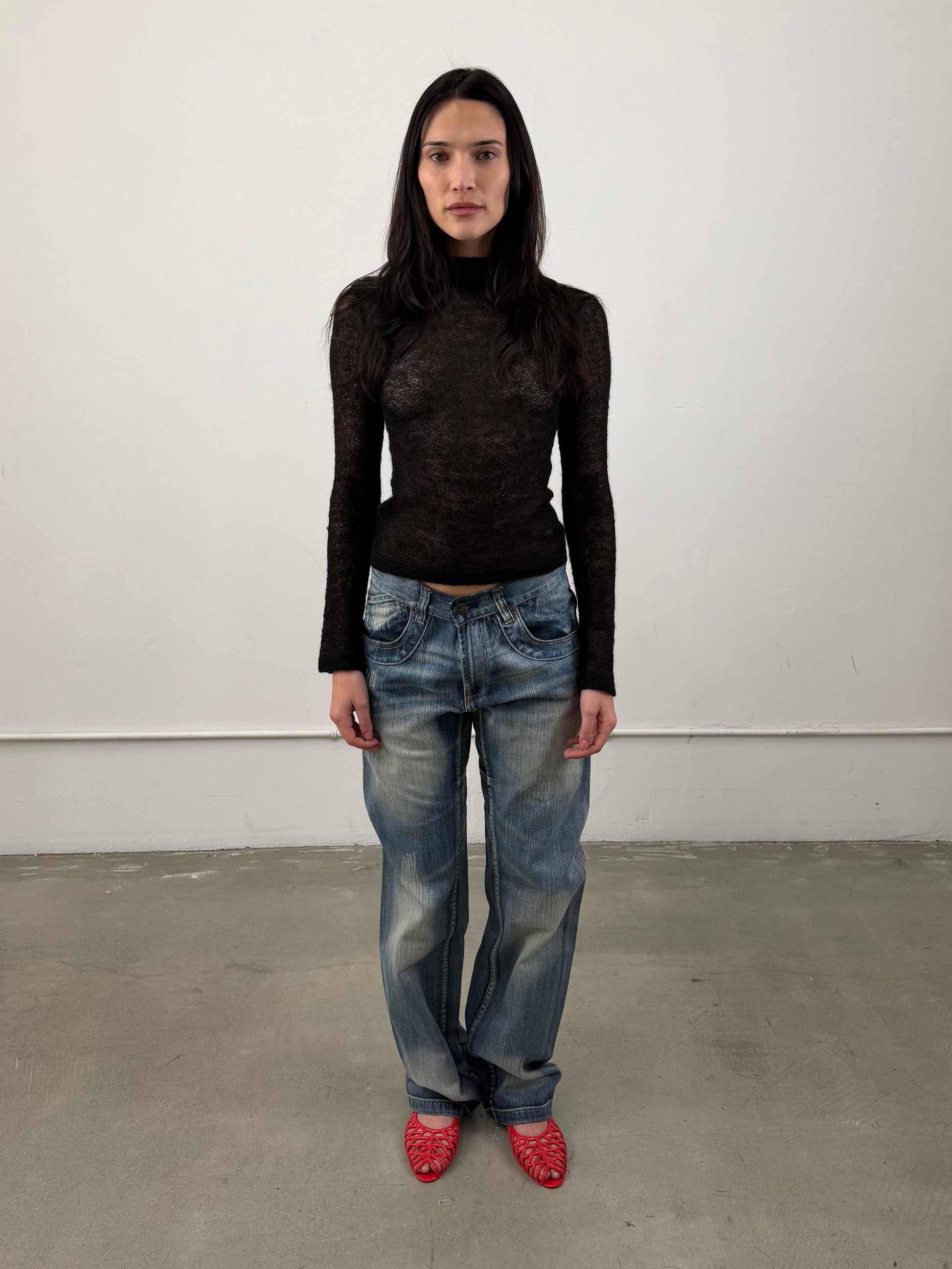 Plein Sud Mohair Long Sleeve