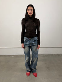 Plein Sud Mohair Long Sleeve