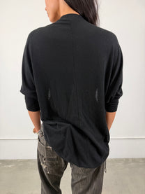 ‘Yanna’ Beaded Shoulder Pad Cardigan