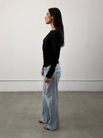 Gucci By Tom Ford AW1999 Long Sleeve Top