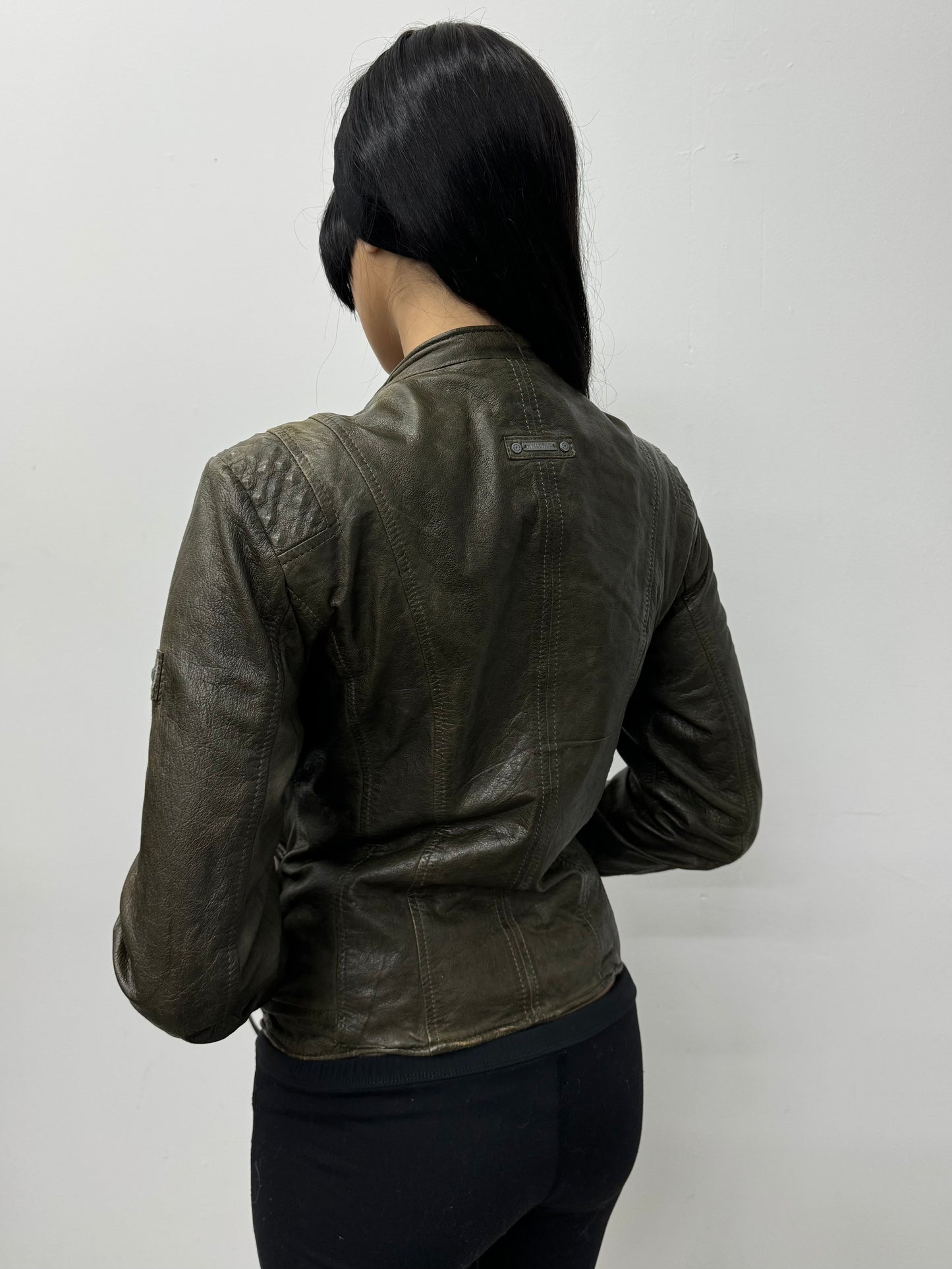 ‘Gaia’ Lambskin Jacket