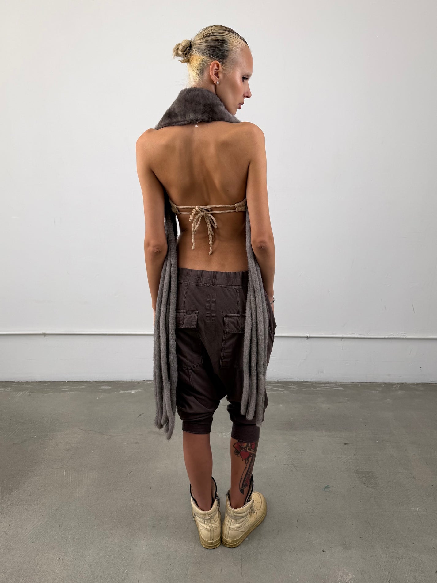 ‘Aélis’ Japanese Mink Fur Accessory