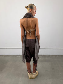 ‘Aélis’ Japanese Mink Fur Accessory