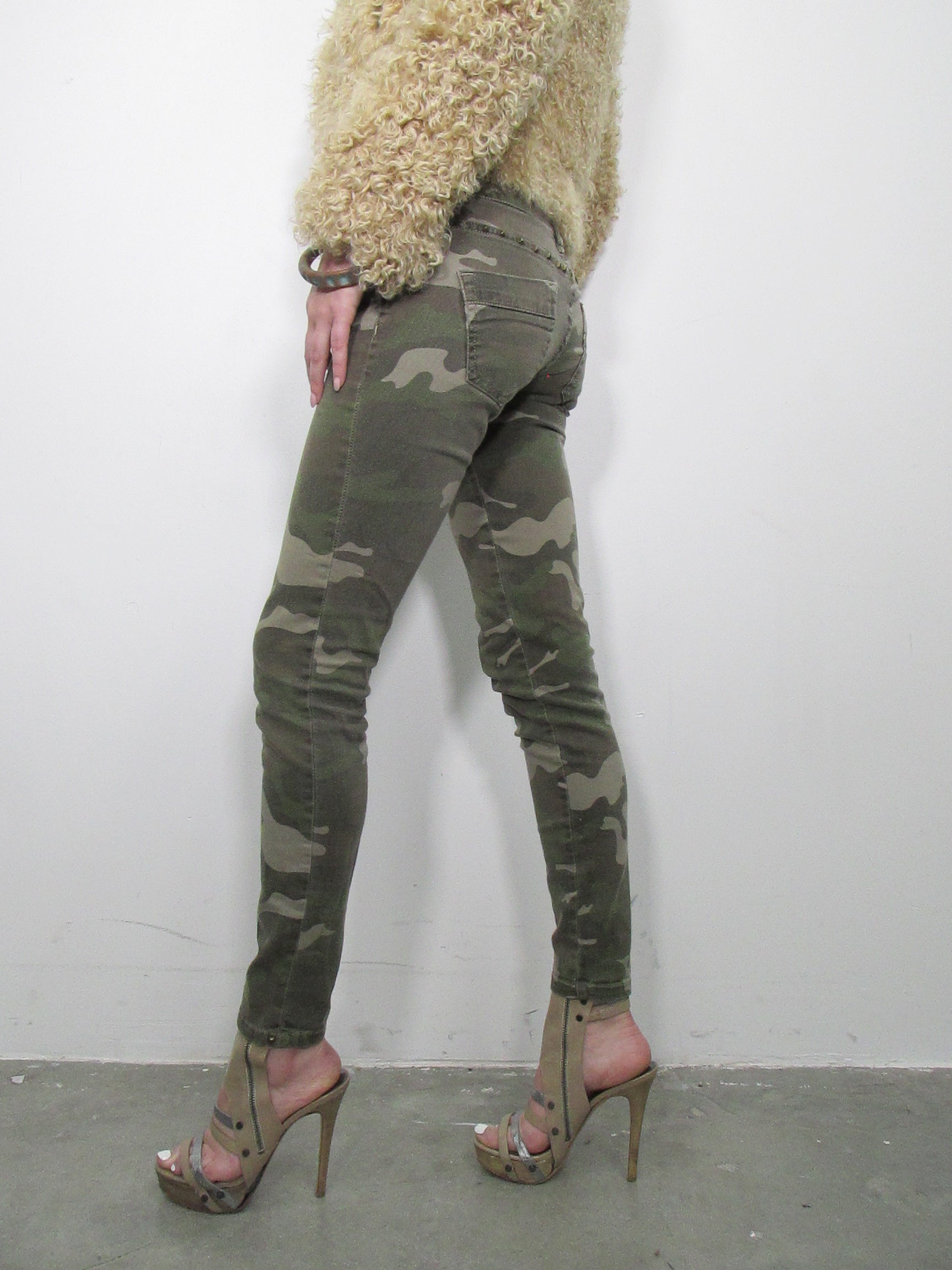 ‘Malina’ Camo Skinny’s