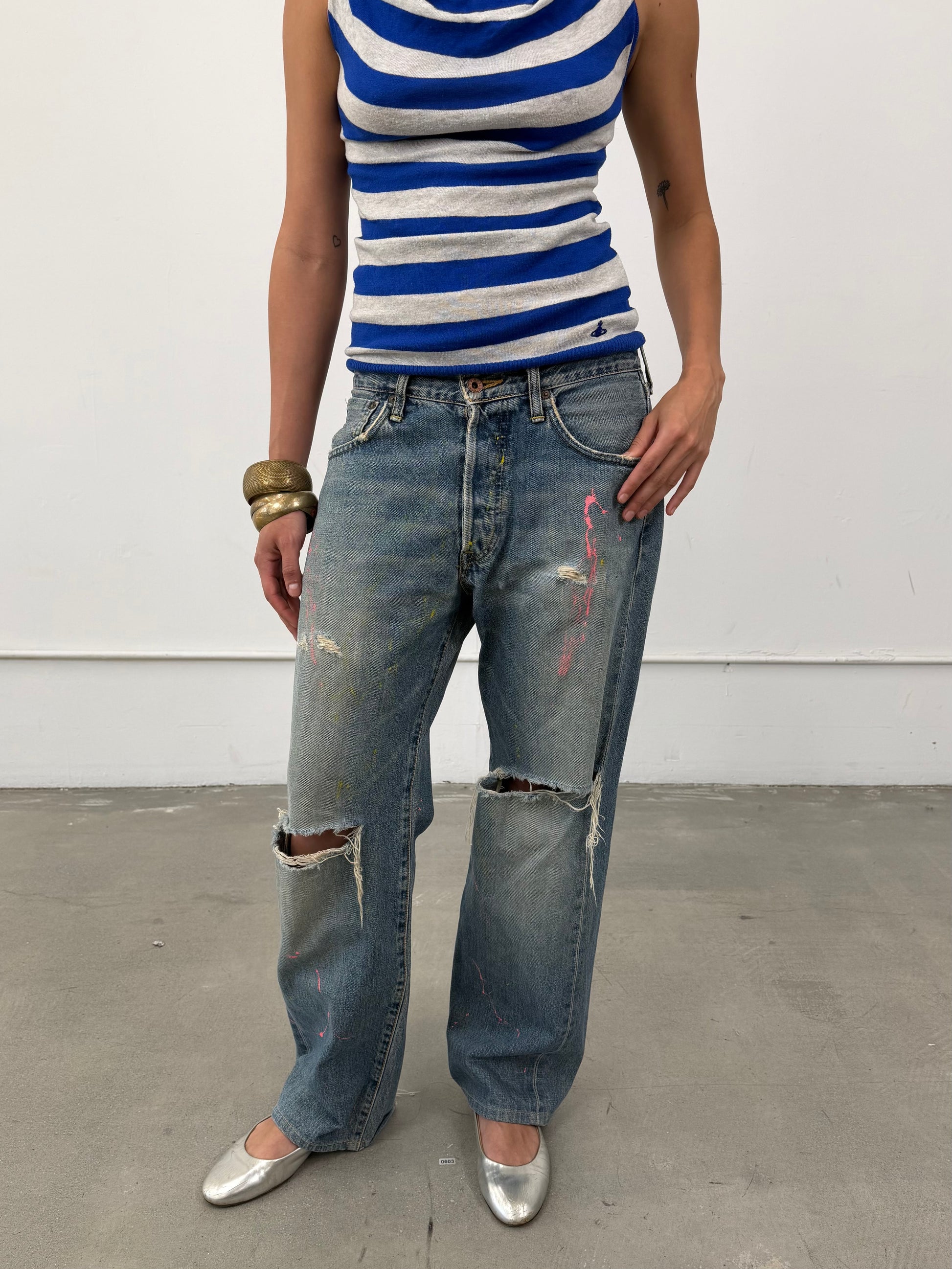 ‘Beroea’ Japanese Denim Jeans