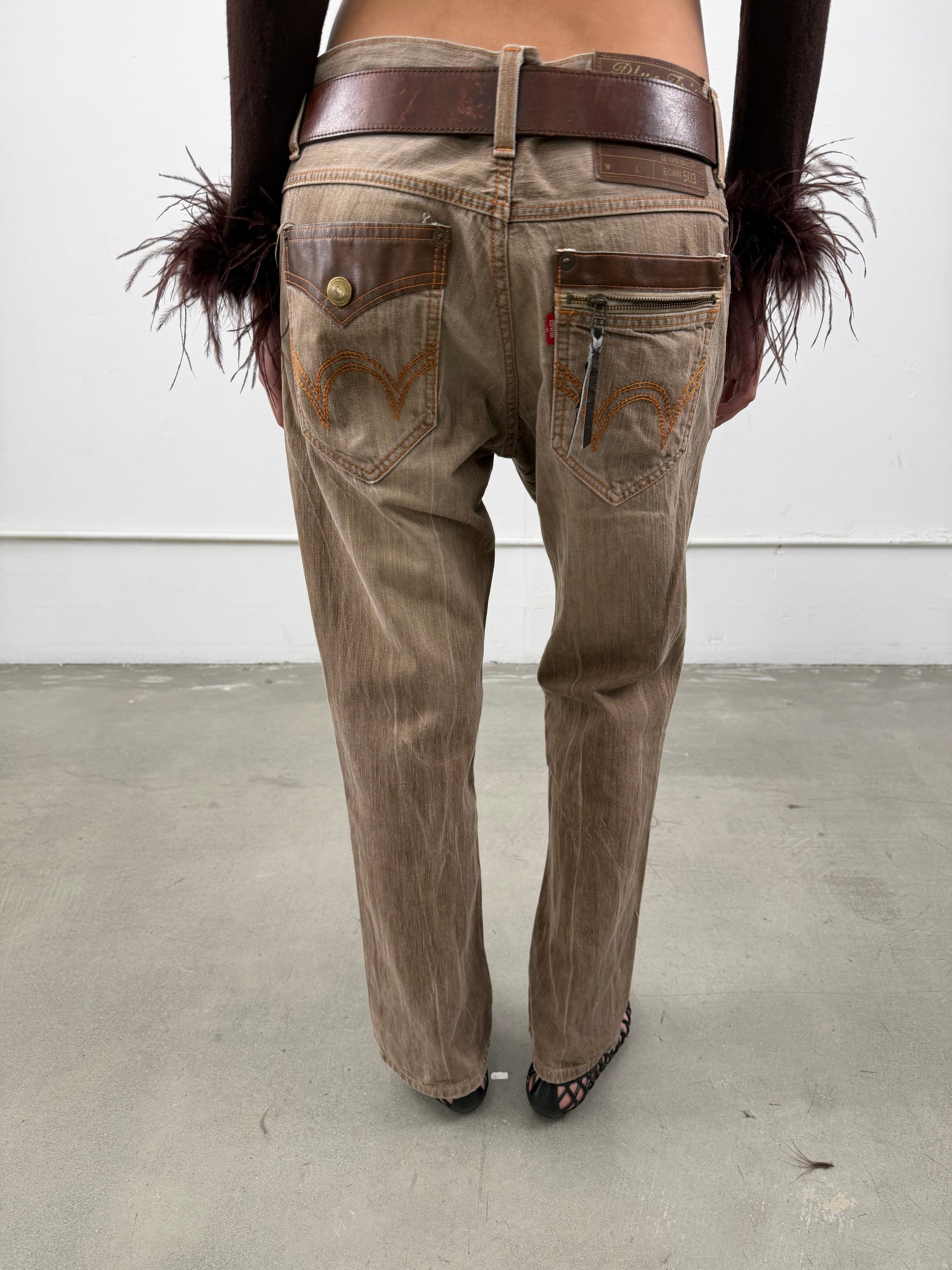 'Iolanthe' Japanese Denim Jeans
