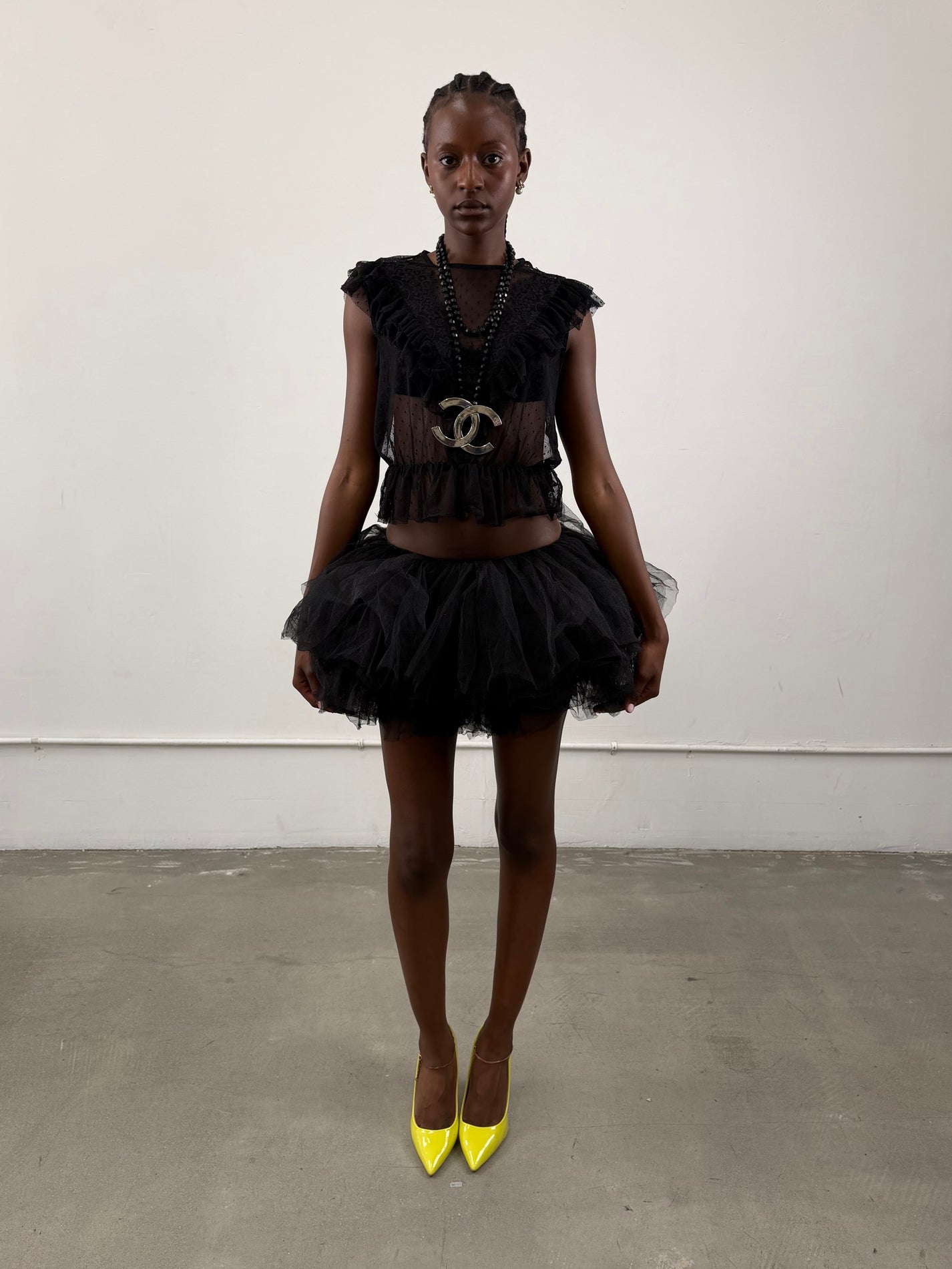'Calypso' 2in1 Mesh Tutu