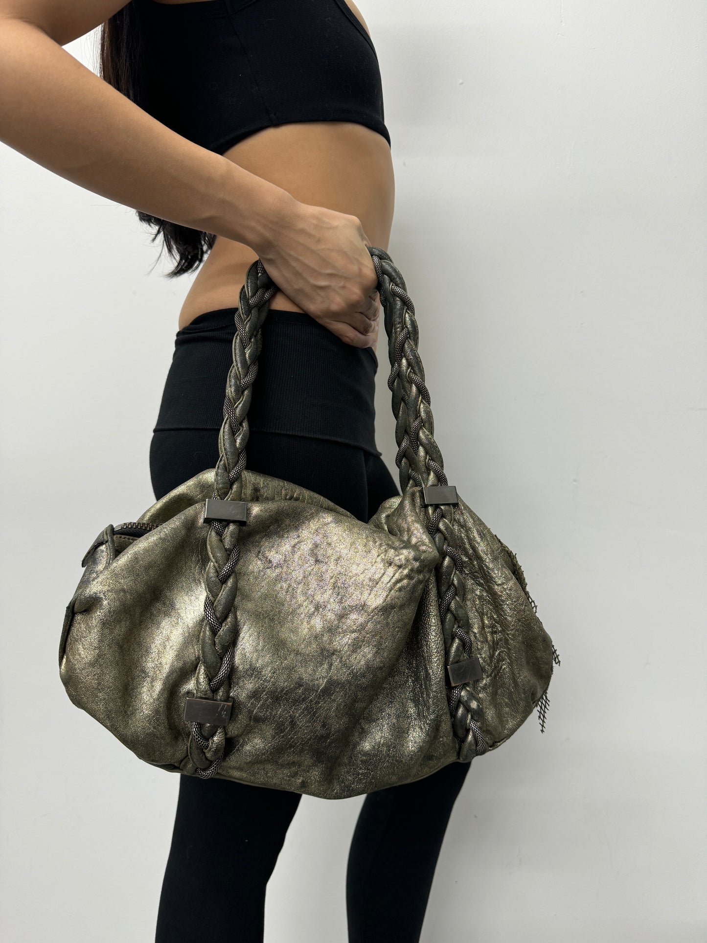 ‘Bianca’ Rope Handbag