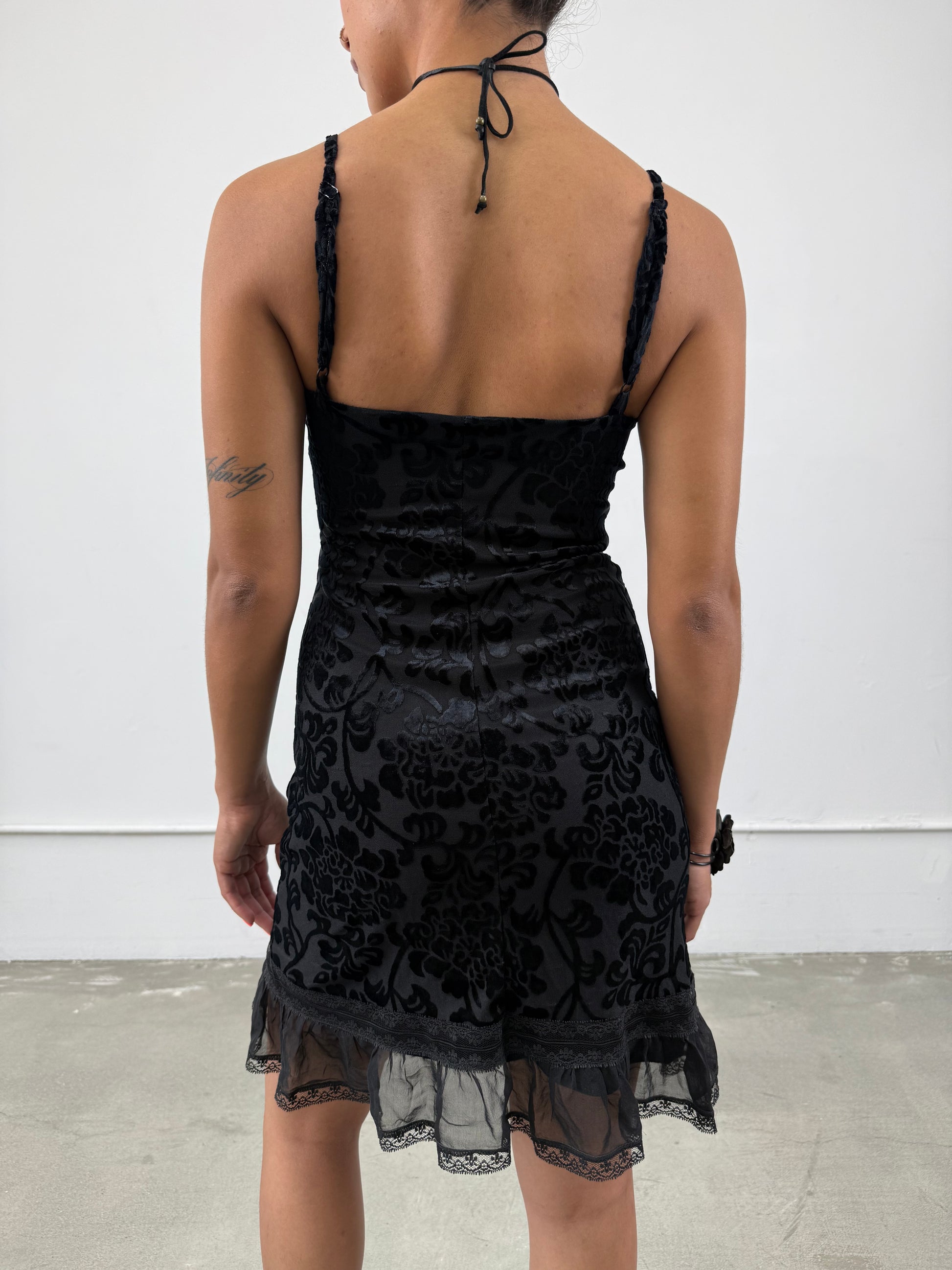 Betsey Johnson Black Dress