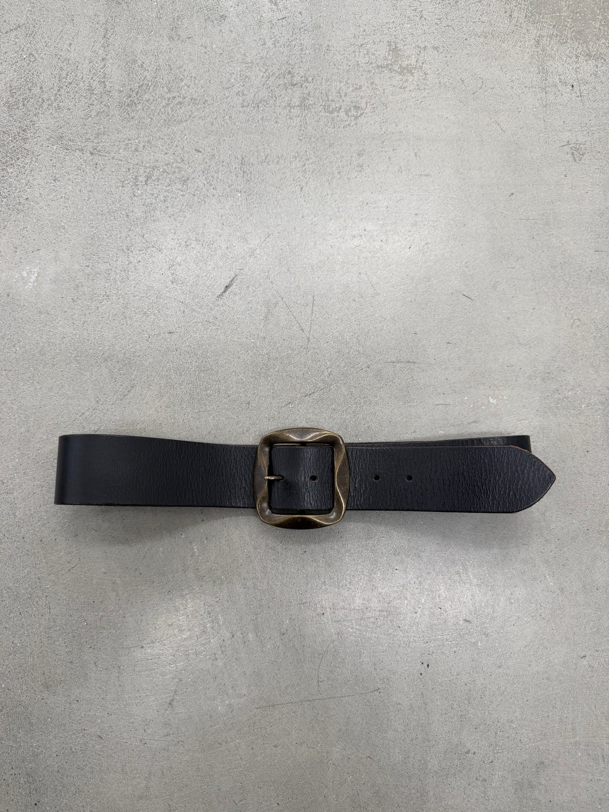 Dsquared2 Leather Studded Belt