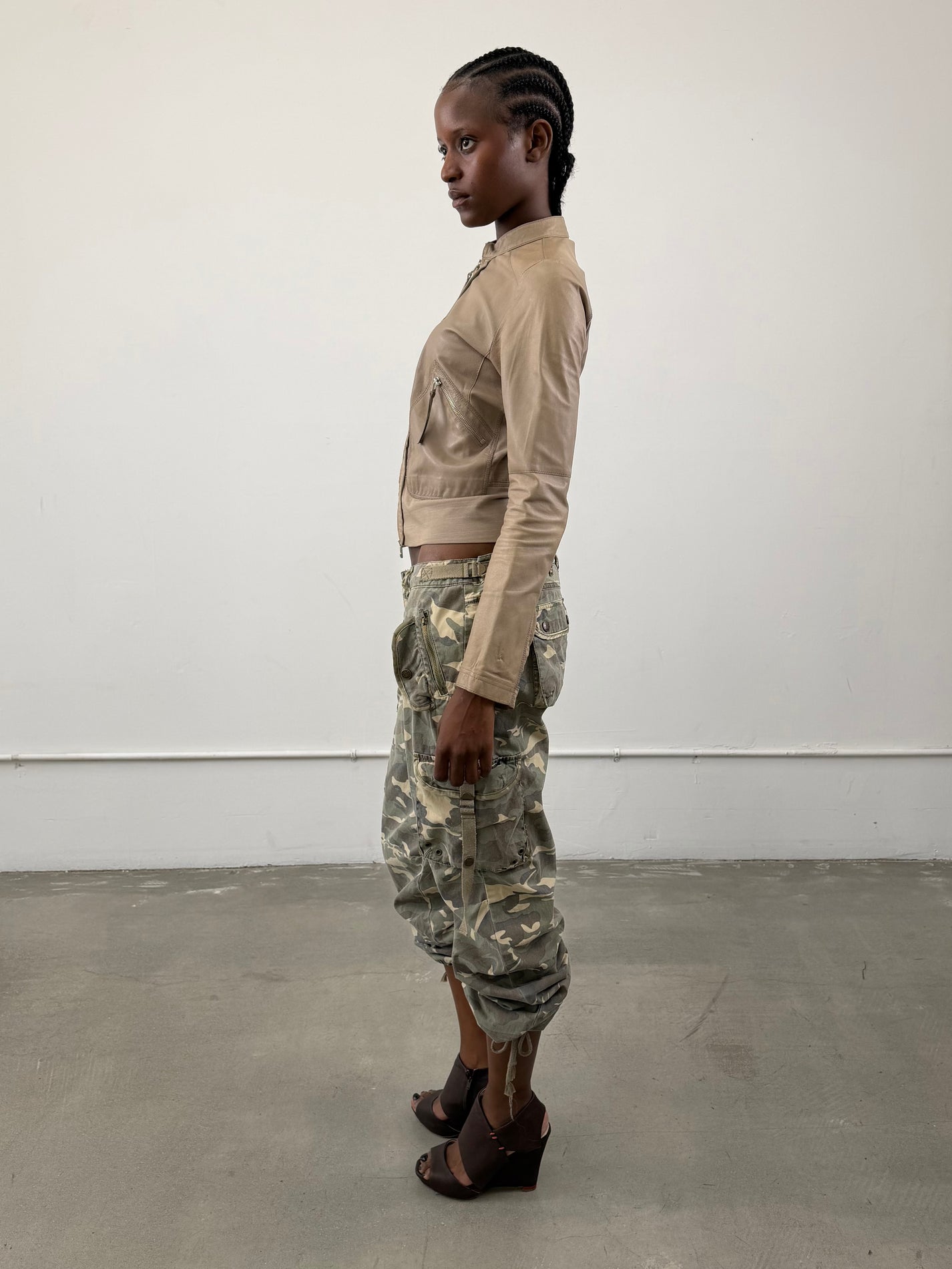 ‘Arius’ Leather Jacket