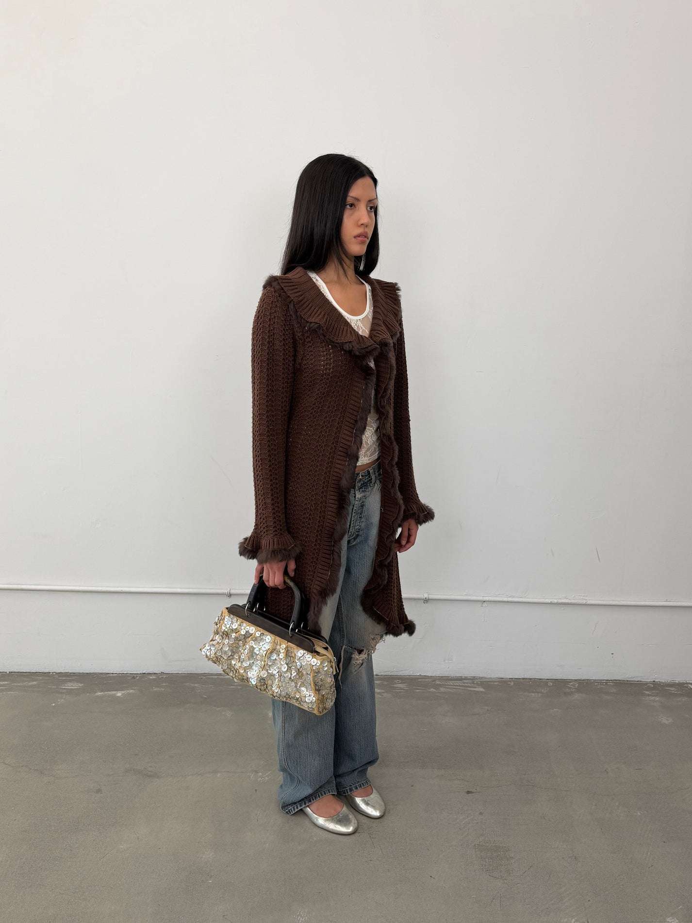 ‘Thalia’ Knitted Cardigan