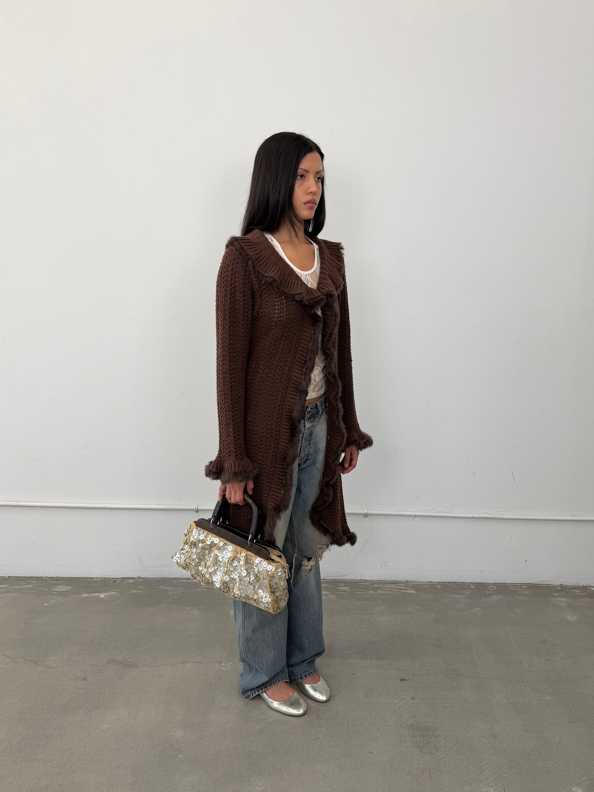 ‘Thalia’ Knitted Cardigan