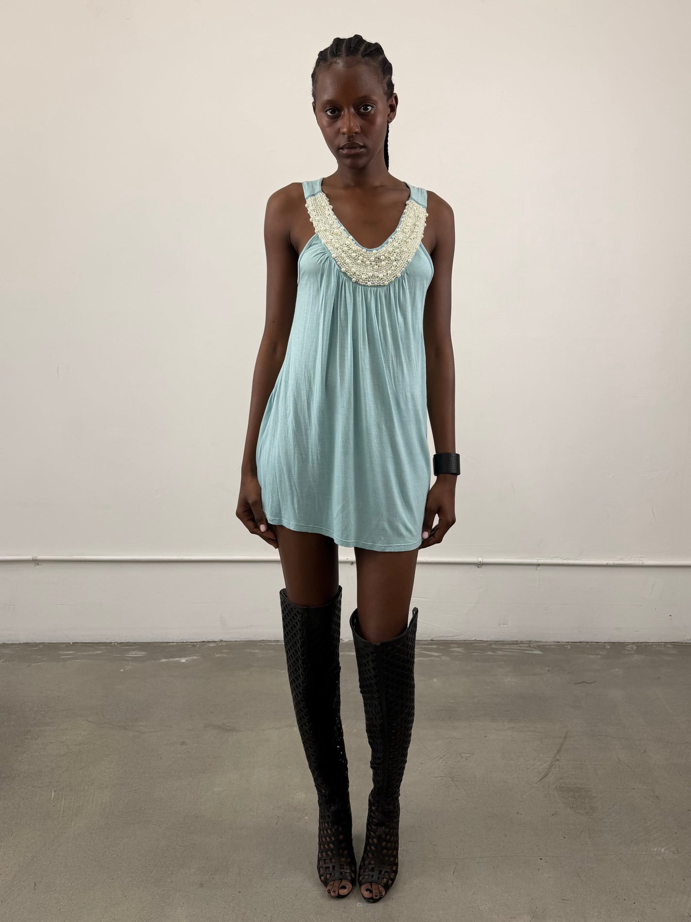 ‘Eudora’ Pearl Dress