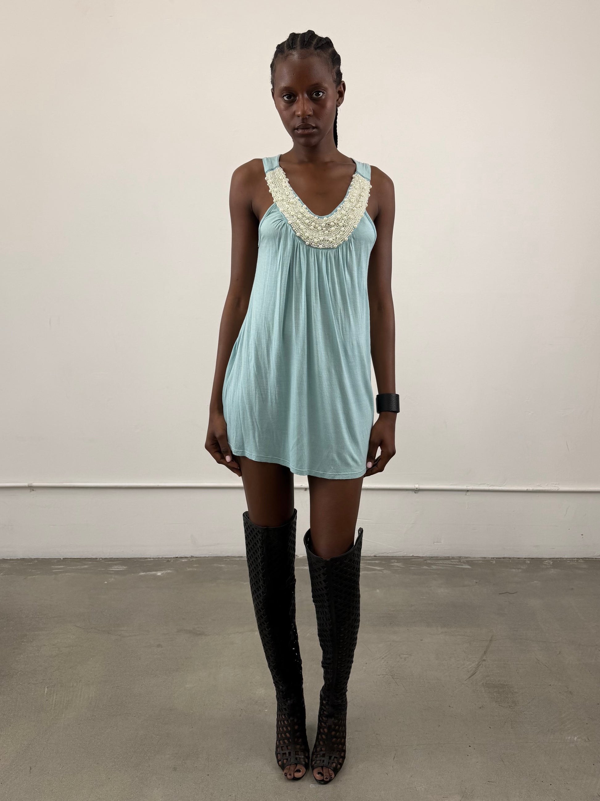 ‘Eudora’ Pearl Dress