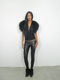 ‘Galene’ Mongolian Cardigan