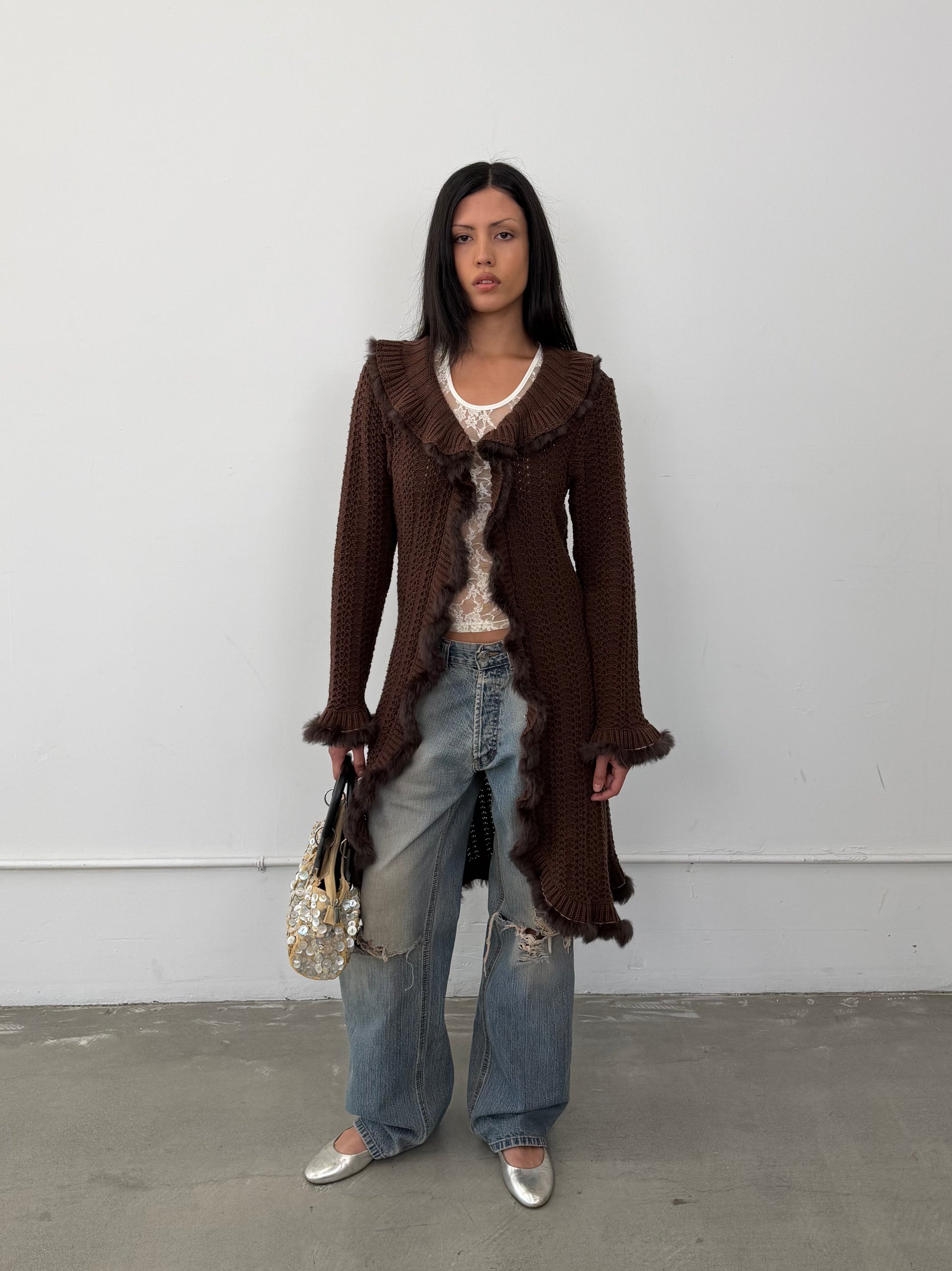 ‘Thalia’ Knitted Cardigan