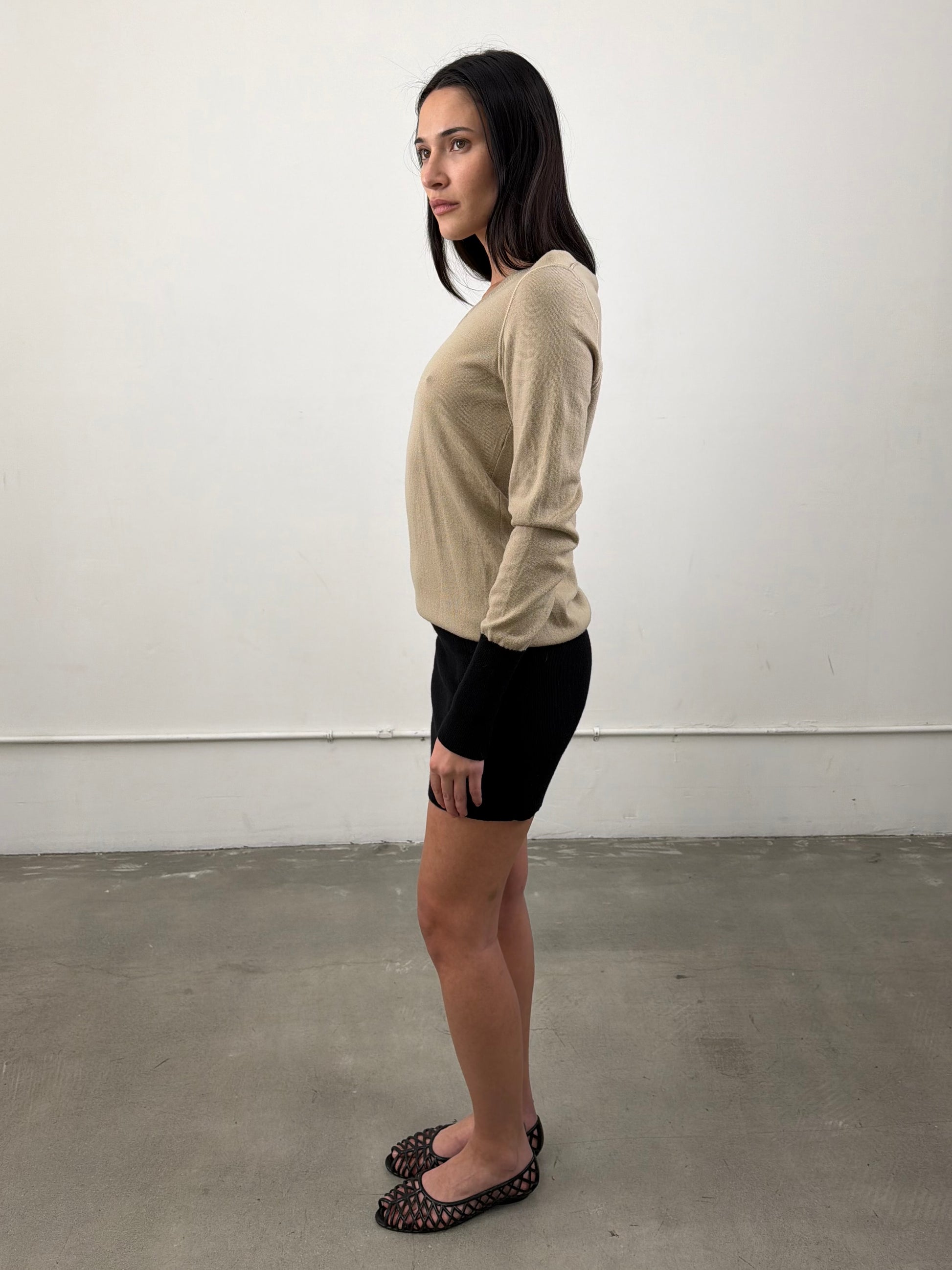 MM6 Two Tone Dress