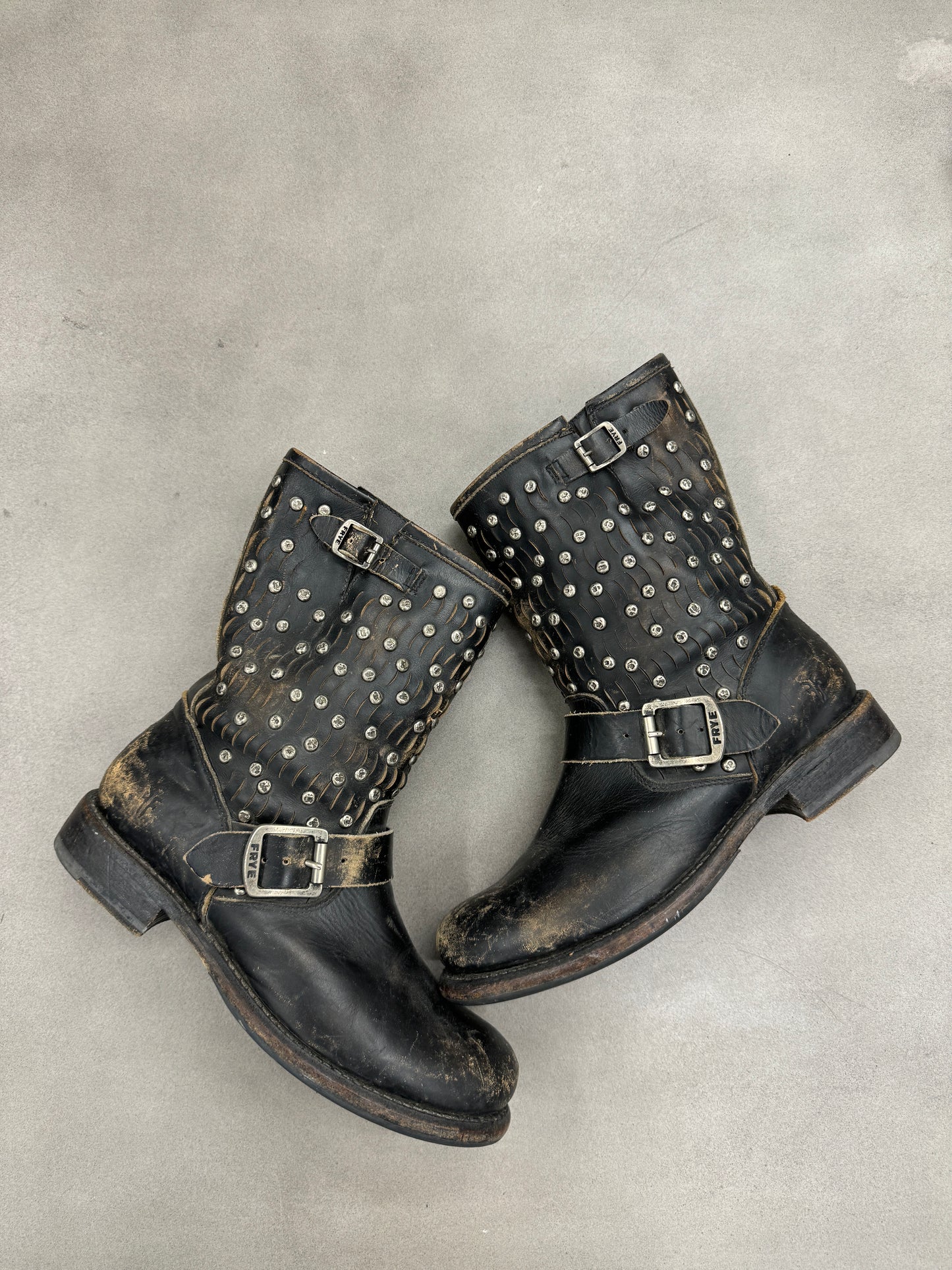 Fyre Studded Boots