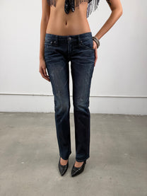 ‘Léonie’ Japanese Skinny Jeans