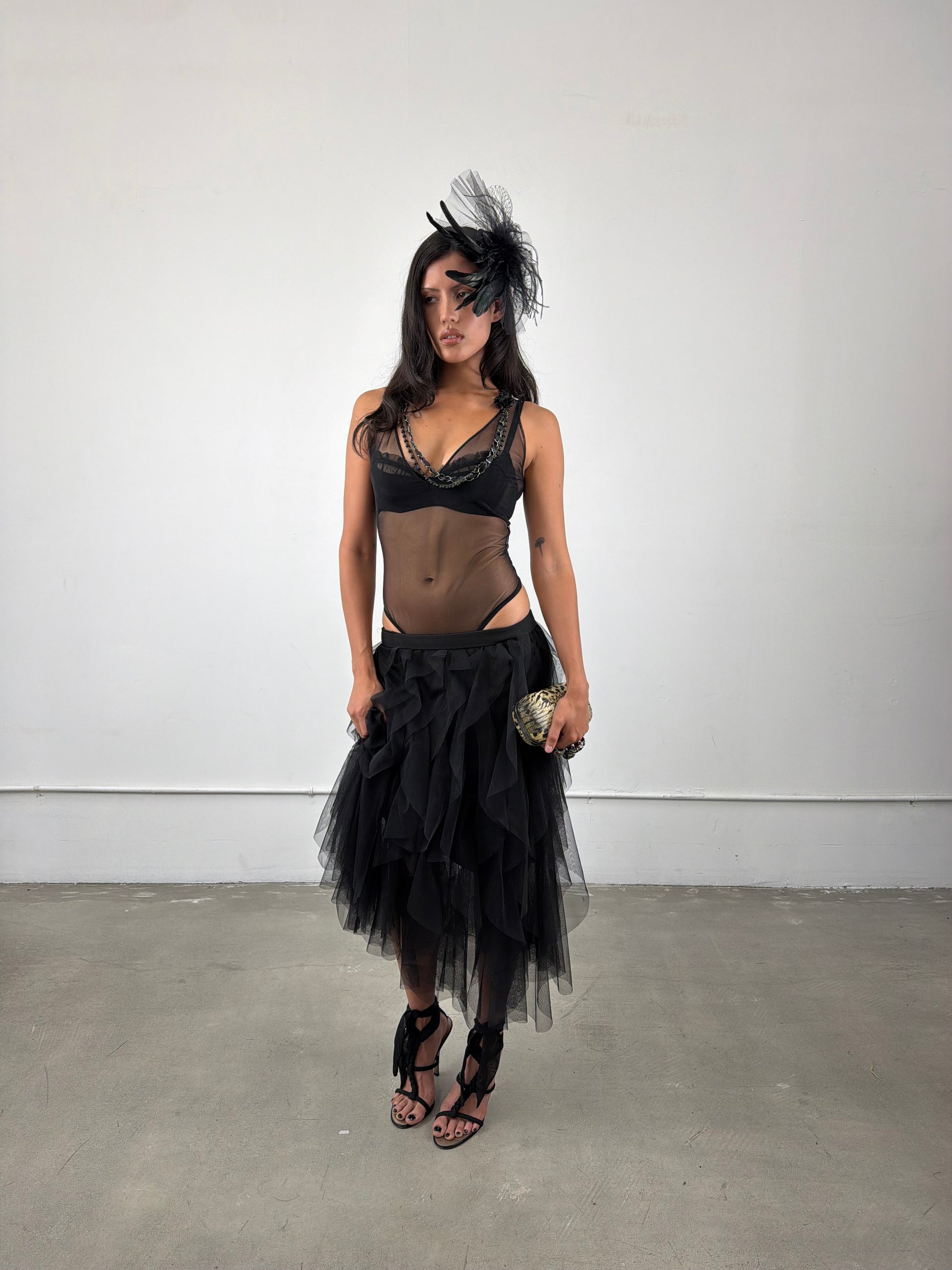 Givenchy Mesh Bodysuit