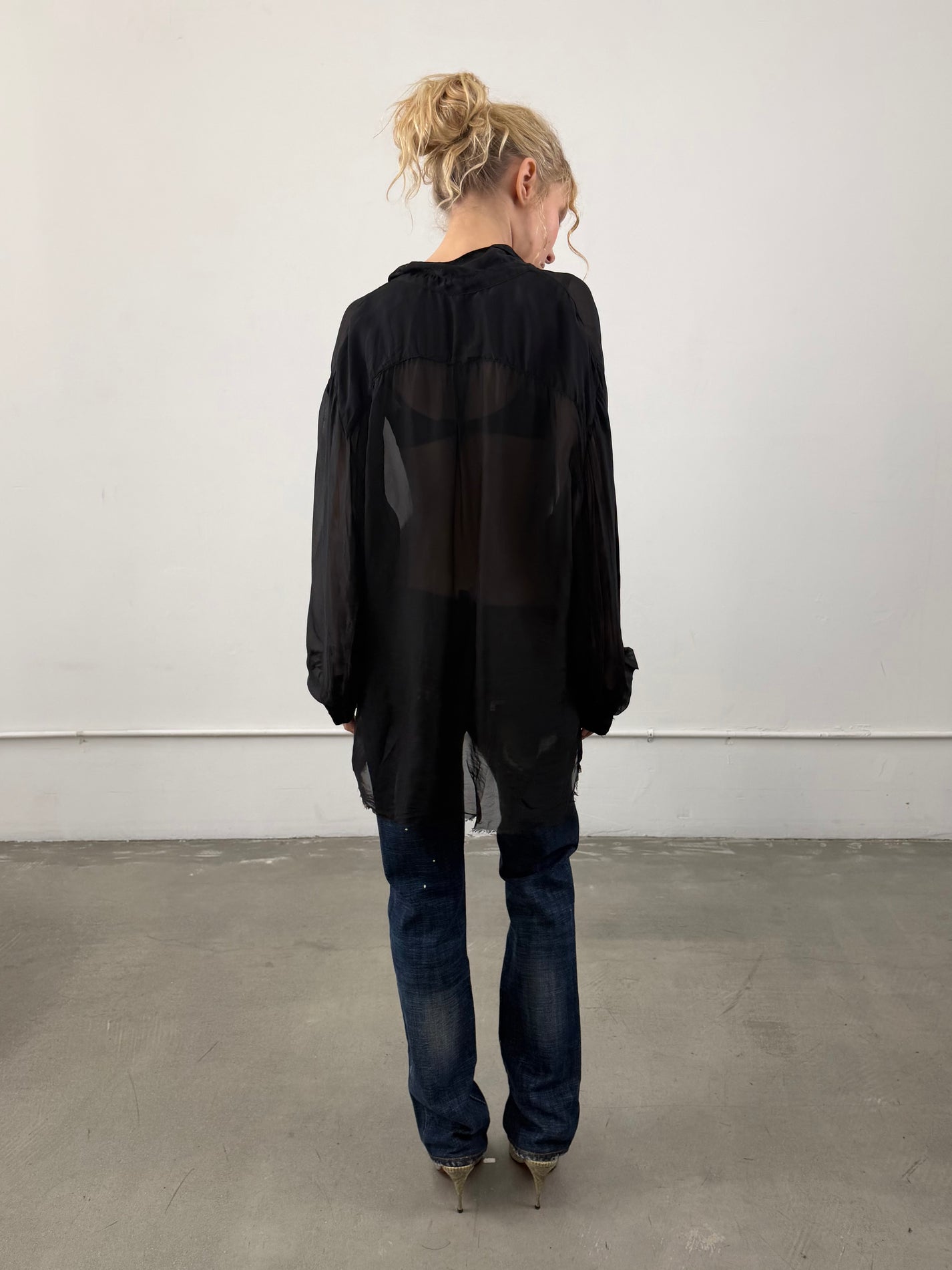 ‘Adonis’ Sheer Top