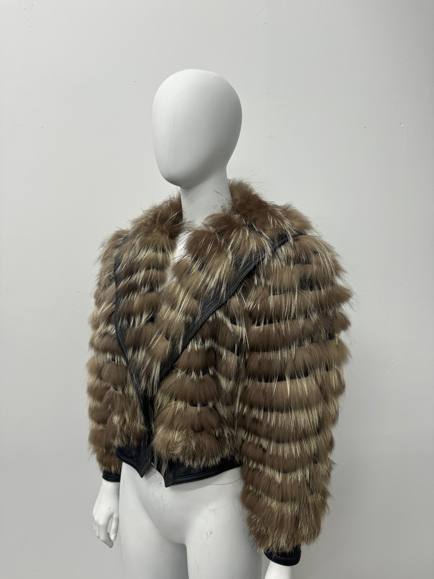 'Sariel' Fur Coat