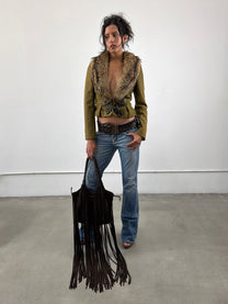 1of1 By 925 Fringe Handbag
